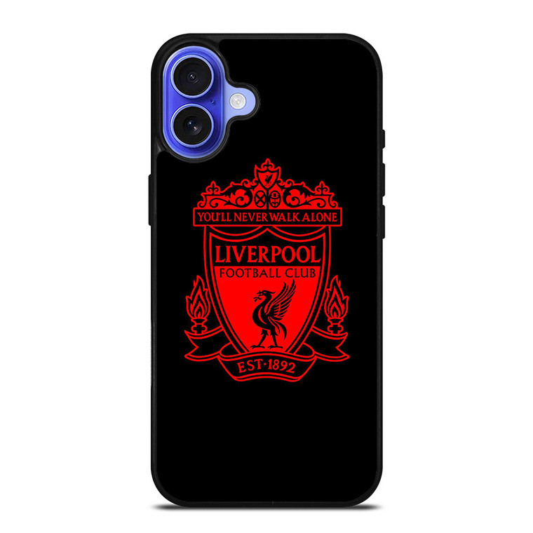 LIVERPOOL FC LOGO 2 iPhone 16 Case LIVERPOOL FC LOGO 2 iPhone 16 Case