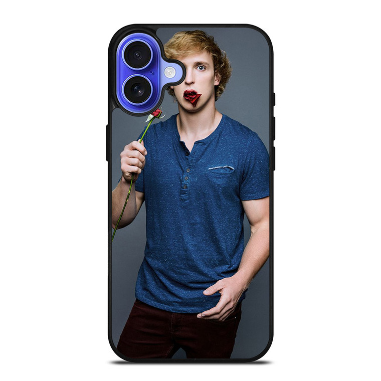 LOGAN PAUL ROSE iPhone 16 Case