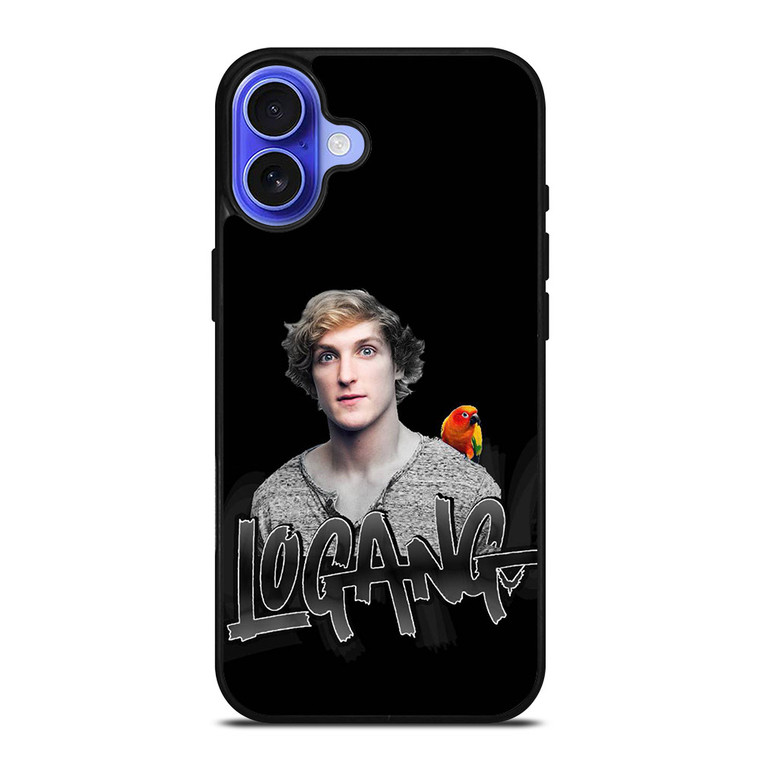 LOGAN PAUL iPhone 16 Case LOGAN PAUL iPhone 16 Case