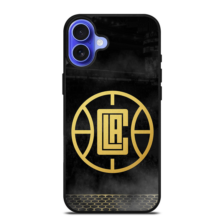 LOS ANGELES CLIPPERS ICON 2 iPhone 16 Case LOS ANGELES CLIPPERS ICON 2 iPhone 16 Case