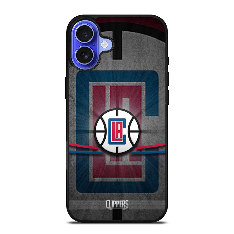 LOS ANGELES CLIPPERS NBA iPhone 16 Case LOS ANGELES CLIPPERS NBA iPhone 16 Case