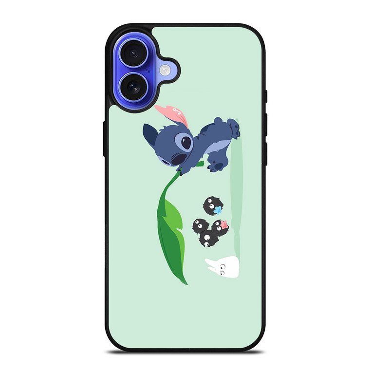 LOVELY CUTE STITCH iPhone 16 Case LOVELY CUTE STITCH iPhone 16 Case