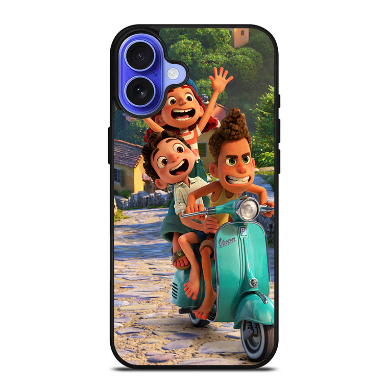 LUCA CHARACTERS DISNEY iPhone 16 Case LUCA CHARACTERS DISNEY iPhone 16 Case