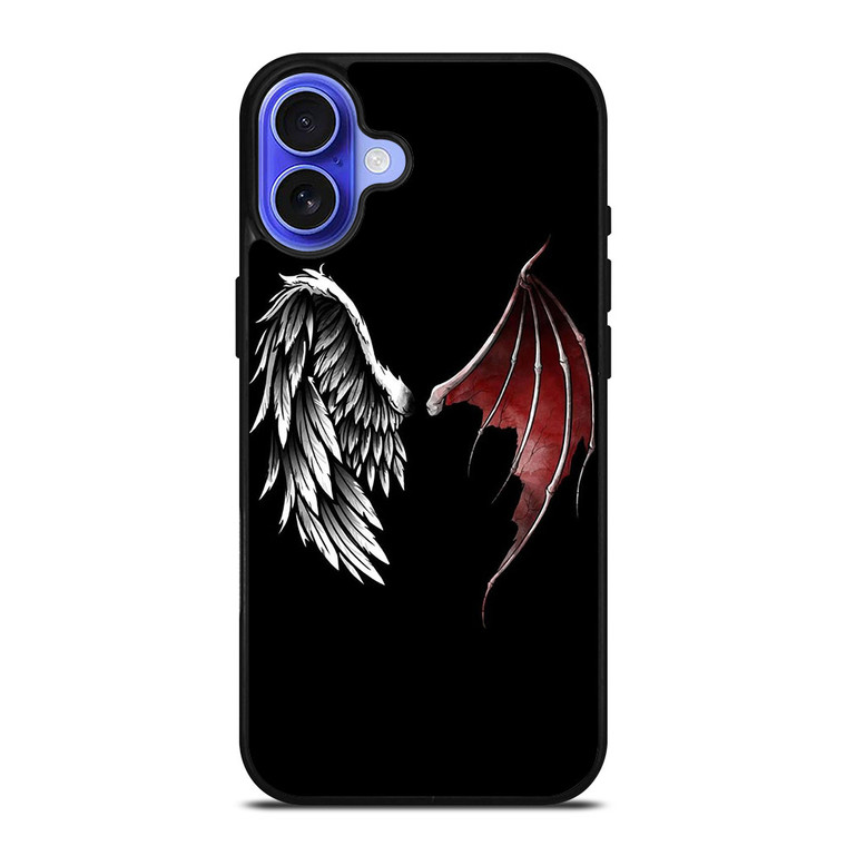 LUCIFER WINGS iPhone 16 Case