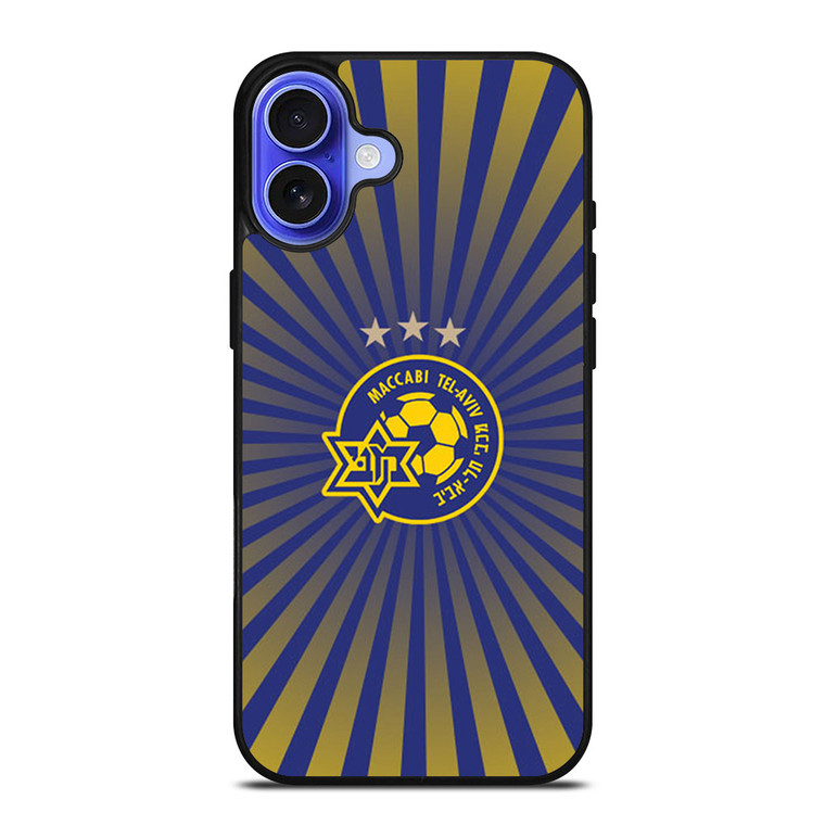 MACCABI TEL AVIV LOGO iPhone 16 Case