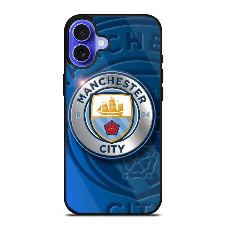 MANCHESTER CITY ICON EPL iPhone 16 Case MANCHESTER CITY ICON EPL iPhone 16 Case