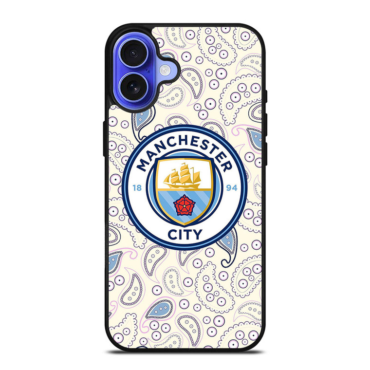 MANCHESTER CITY ICON iPhone 16 Case