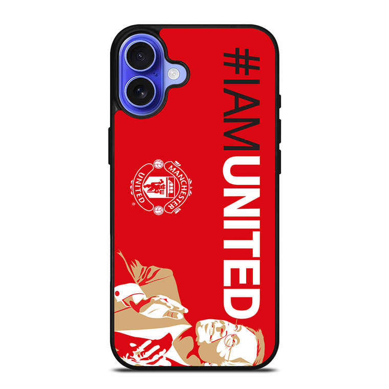 MANCHESTER UNITED FERGIE iPhone 16 Case MANCHESTER UNITED FERGIE iPhone 16 Case