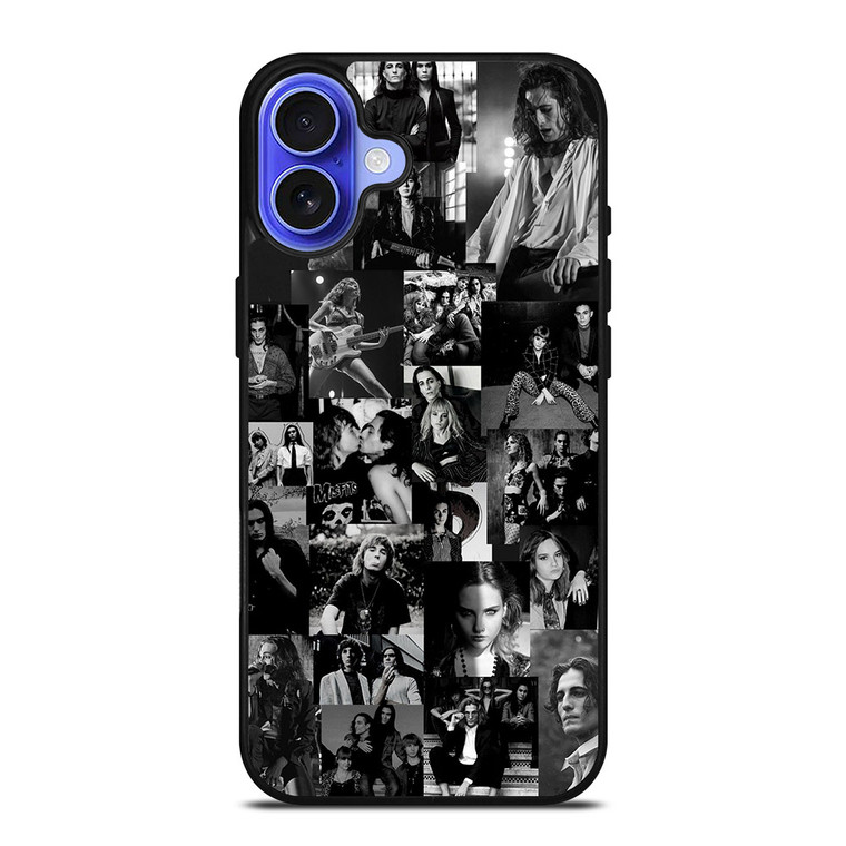 MANESKIN ZITTIE BUONI COLLAGE iPhone 16 Case MANESKIN ZITTIE BUONI COLLAGE iPhone 16 Case
