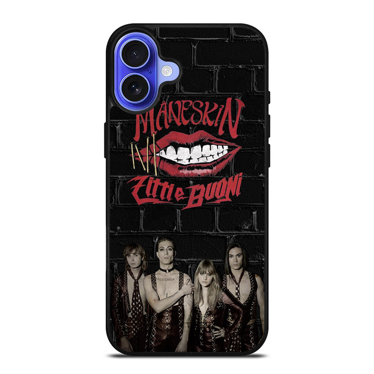 MANESKIN ZITTIE BUONI iPhone 16 Case MANESKIN ZITTIE BUONI iPhone 16 Case
