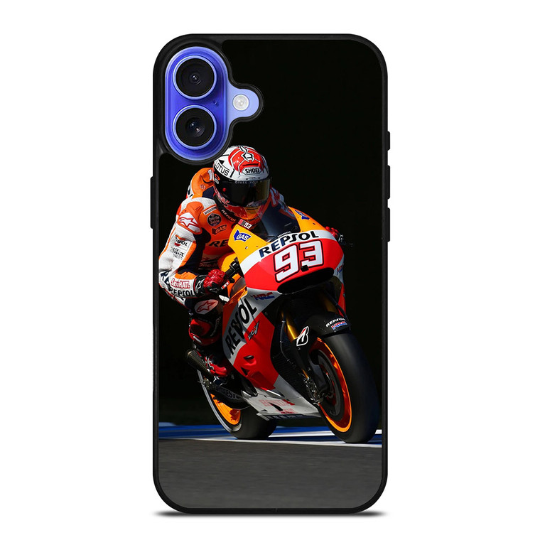 MARC MARQUEZ MOTOGP 2 iPhone 16 Case