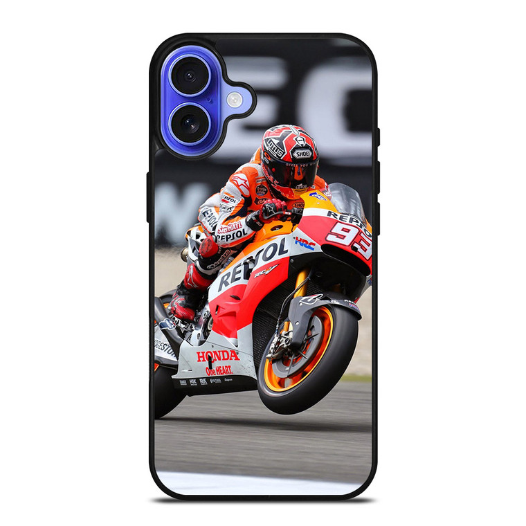 MARC MARQUEZ MOTOGP 3 iPhone 16 Case