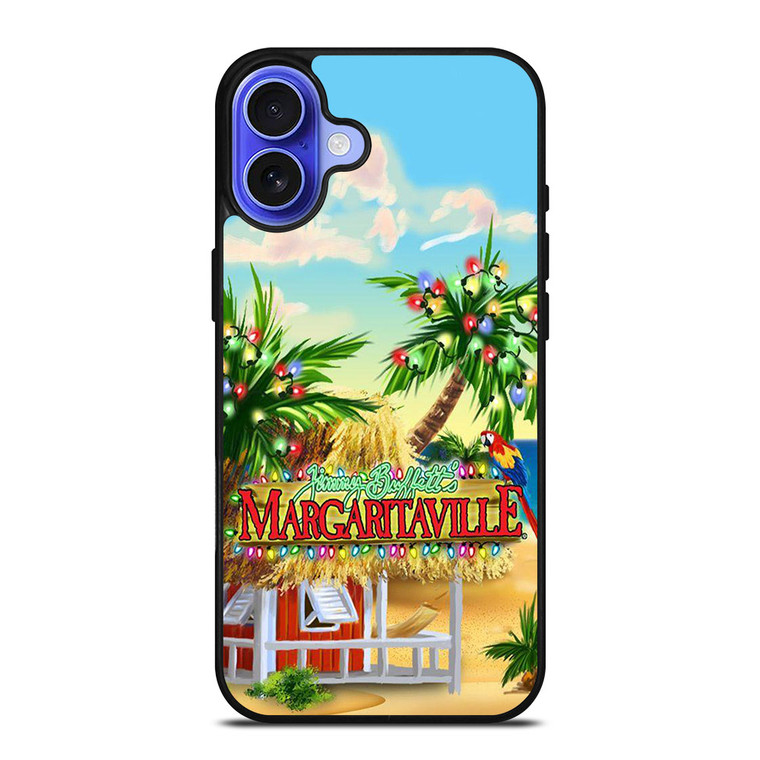 MARGARITAVILLE JIMMY BUFFETT ART iPhone 16 Case