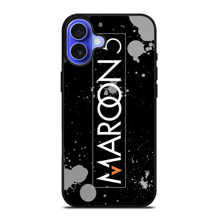 MAROON 5 BAND 2 iPhone 16 Case MAROON 5 BAND 2 iPhone 16 Case