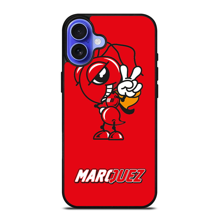 MARQ MARQUEZ MOTOGP LOGO iPhone 16 Case