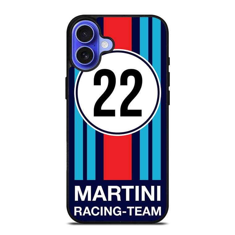 MARTINI RACING LOGO 2 iPhone 16 Case MARTINI RACING LOGO 2 iPhone 16 Case