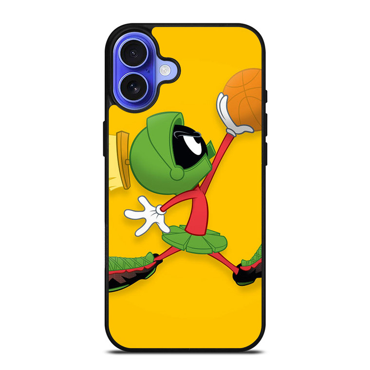 MARVIN THE MARTIAN JORDAN 2 iPhone 16 Case MARVIN THE MARTIAN JORDAN 2 iPhone 16 Case