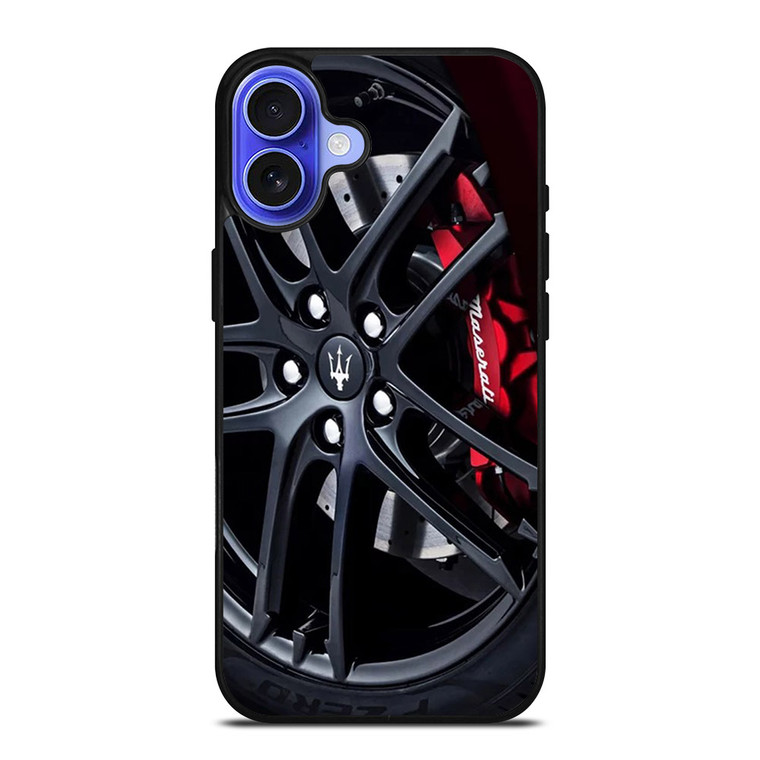 MASERATI WHEEL 3 iPhone 16 Case MASERATI WHEEL 3 iPhone 16 Case