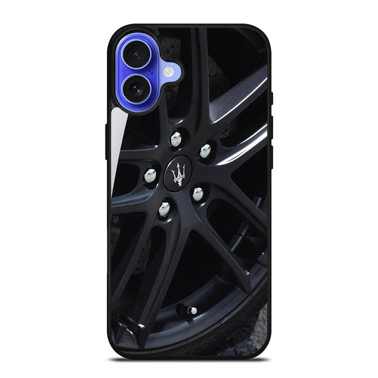MASERATI WHEEL iPhone 16 Case MASERATI WHEEL iPhone 16 Case