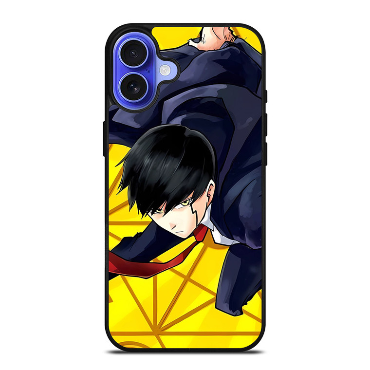 MASH BURNEDEAD MASHLE ANIME iPhone 16 Case