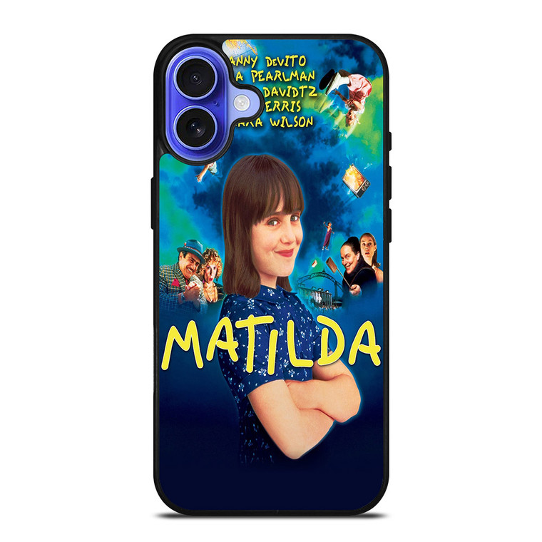 MATILDA SERIES MOVIE iPhone 16 Case MATILDA SERIES MOVIE iPhone 16 Case