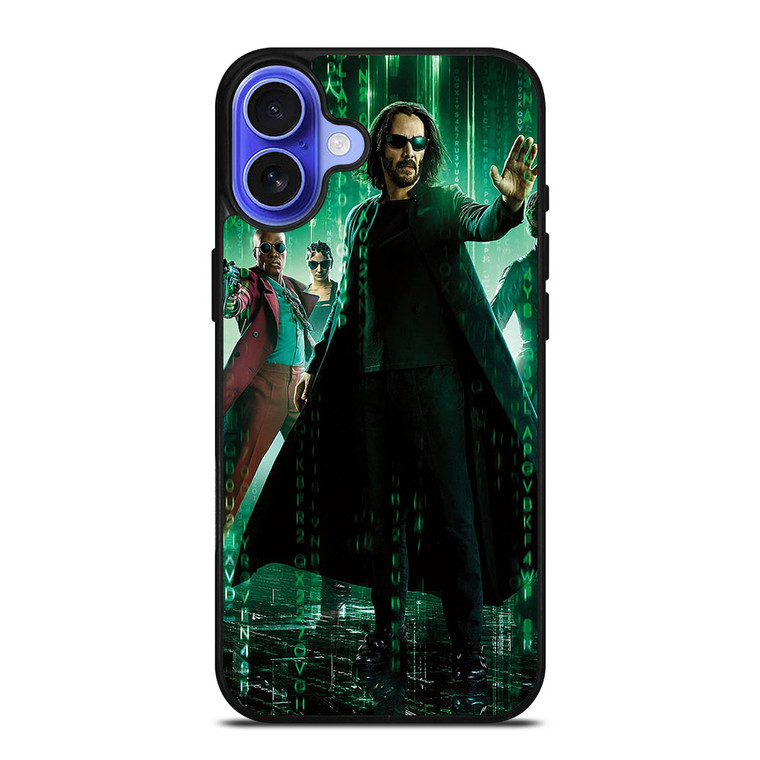 MATRIX RESURRECTION CHARACTERS iPhone 16 Case