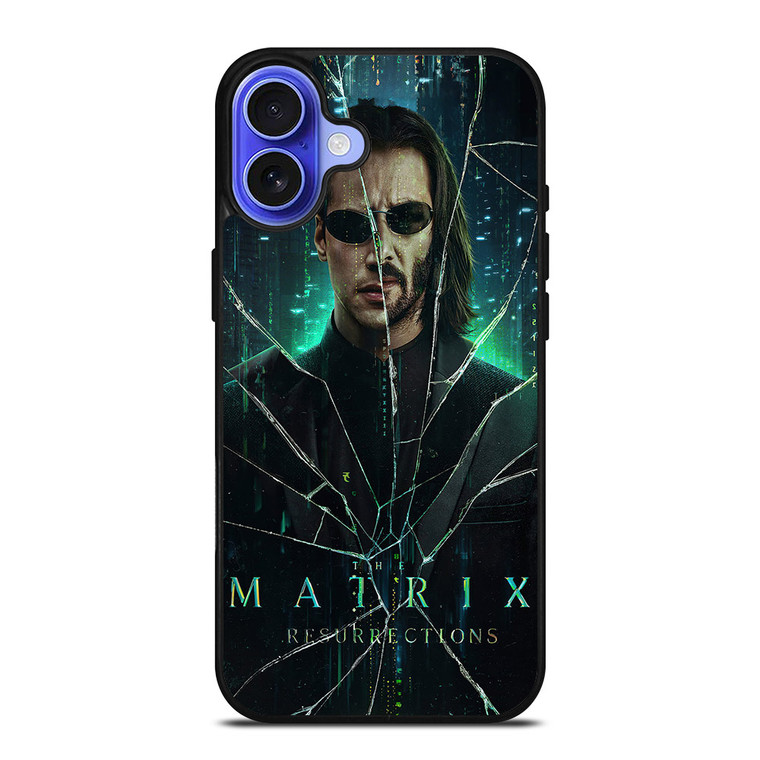 MATRIX RESURRECTION iPhone 16 Case MATRIX RESURRECTION iPhone 16 Case