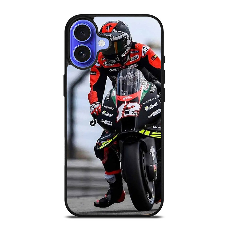 MAVERICK VINALES 3 iPhone 16 Case MAVERICK VINALES 3 iPhone 16 Case