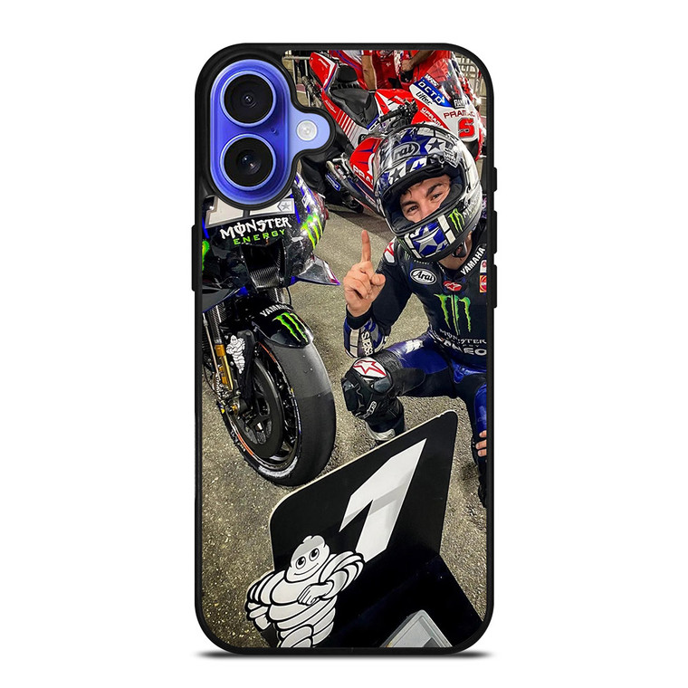 MAVERICK VINALES HELMET 2 iPhone 16 Case MAVERICK VINALES HELMET 2 iPhone 16 Case