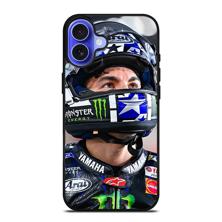 MAVERICK VINALES HELMET iPhone 16 Case MAVERICK VINALES HELMET iPhone 16 Case