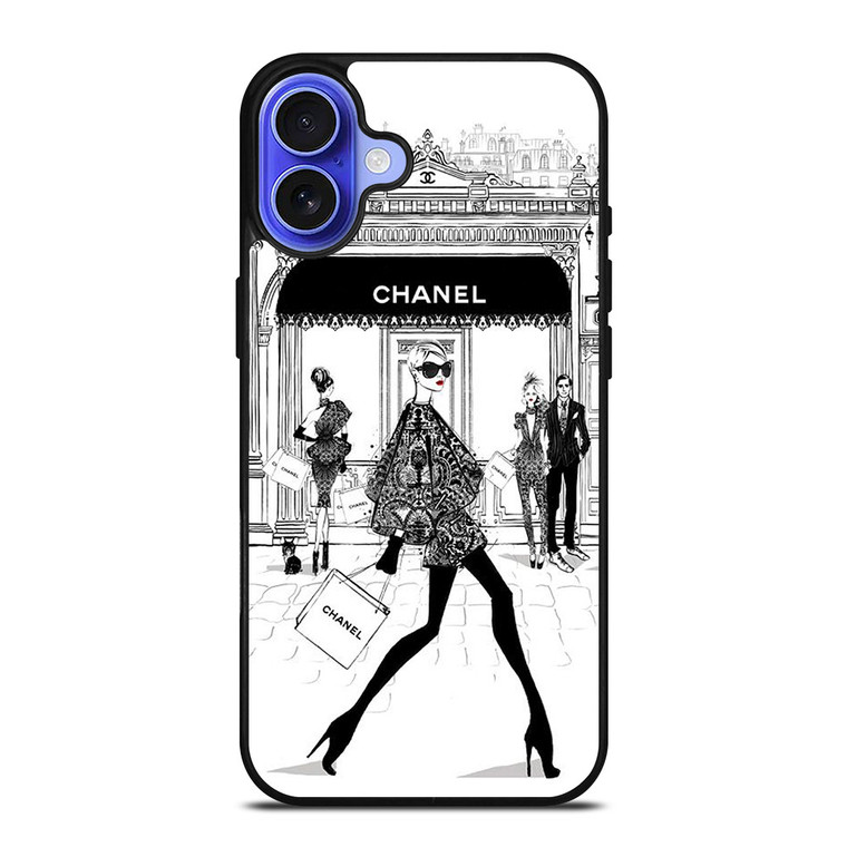 MEGAN HESS FASHION 2 iPhone 16 Case MEGAN HESS FASHION 2 iPhone 16 Case