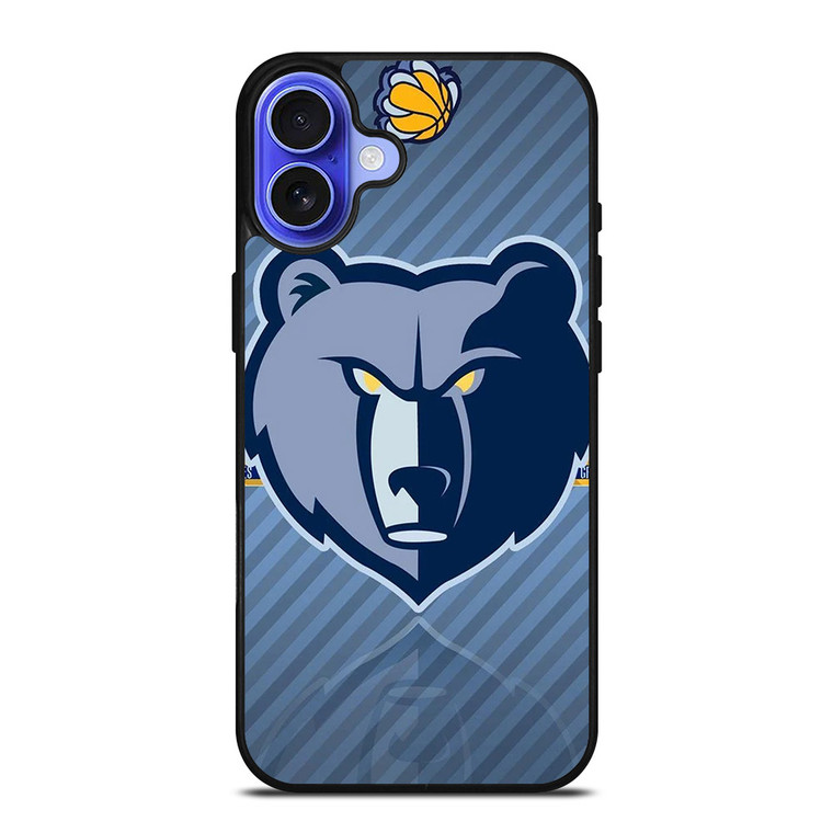 MEMPHIS GRIZZLIES NBA 2 iPhone 16 Case
