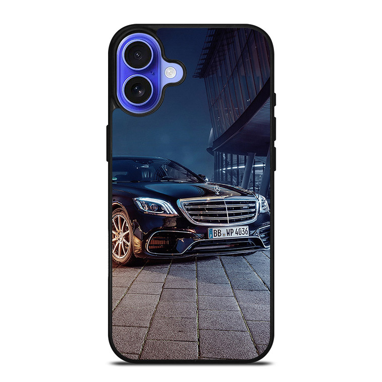 MERCEDES BENZ CAR iPhone 16 Case
