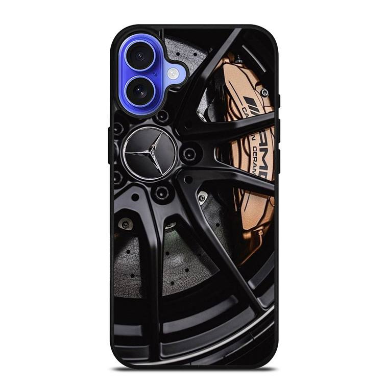 MERCEDES BENZ WHEELS 2 iPhone 16 Case MERCEDES BENZ WHEELS 2 iPhone 16 Case