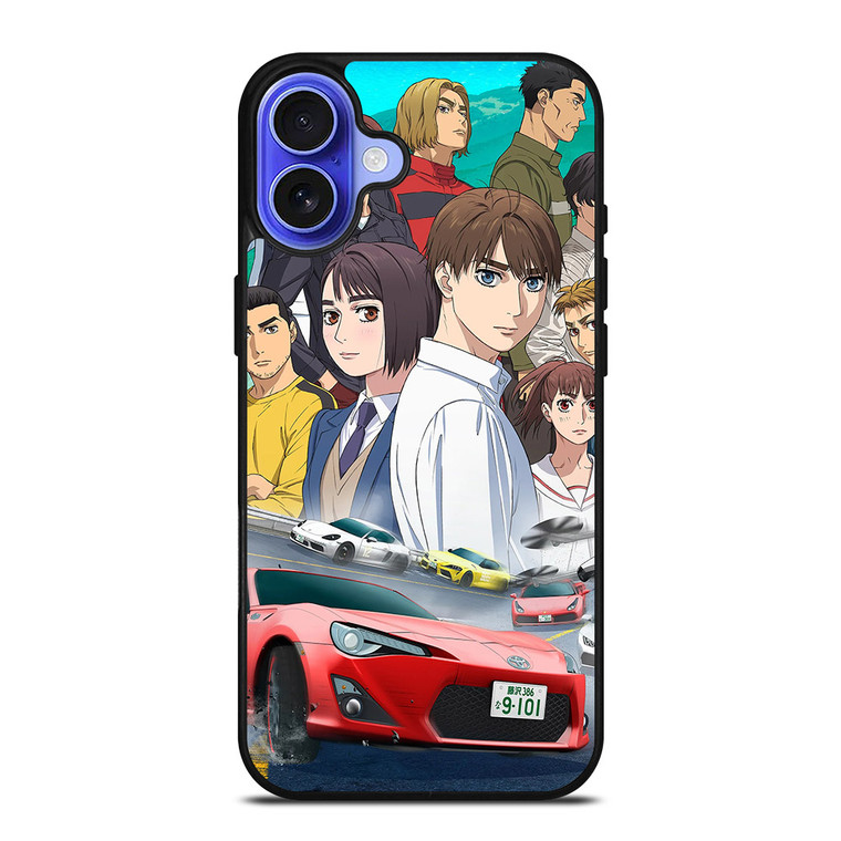 MF GHOST ANIME CHARACTERS iPhone 16 Case