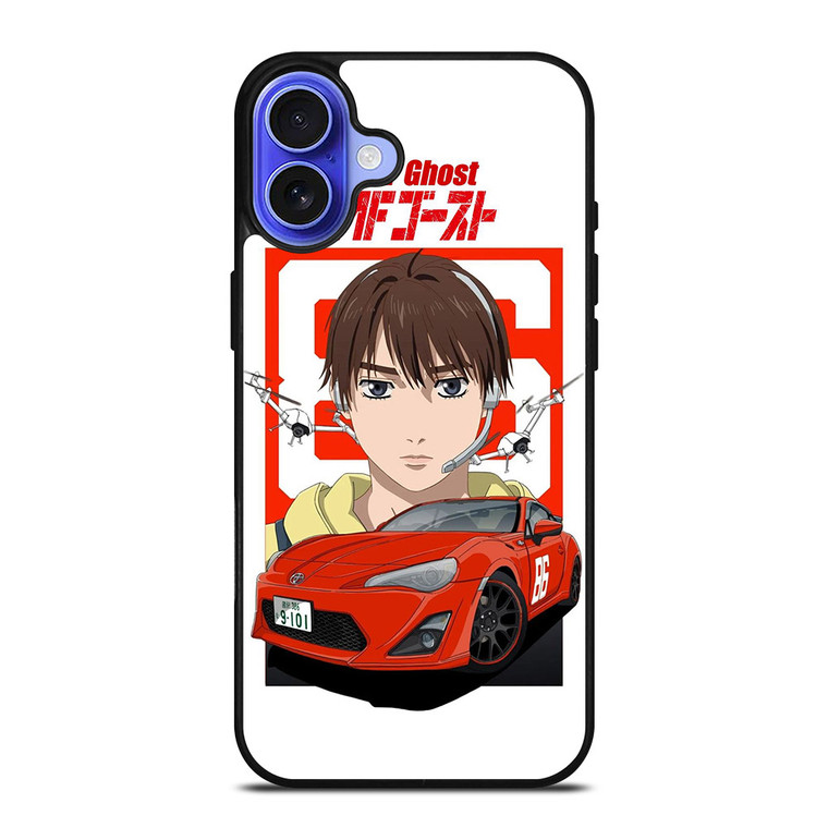 MF GHOST ANIME iPhone 16 Case MF GHOST ANIME iPhone 16 Case