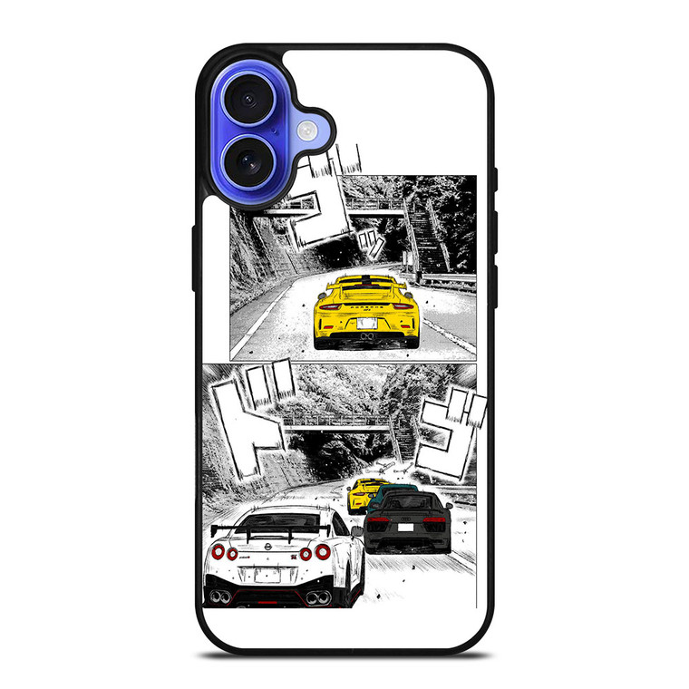 MF GHOST ART ANIME iPhone 16 Case MF GHOST ART ANIME iPhone 16 Case