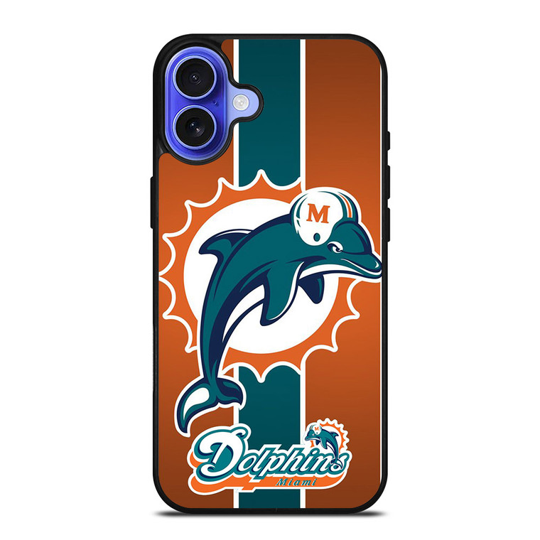 MIAMI DOLPHINS 3 iPhone 16 Case MIAMI DOLPHINS 3 iPhone 16 Case