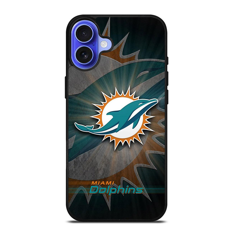 MIAMI DOLPHINS NFL 3 iPhone 16 Case MIAMI DOLPHINS NFL 3 iPhone 16 Case