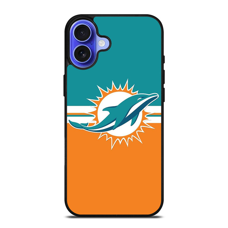 MIAMI DOLPHINS NFL iPhone 16 Case MIAMI DOLPHINS NFL iPhone 16 Case