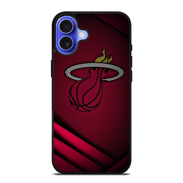 MIAMI HEAT ICON 2 iPhone 16 Case