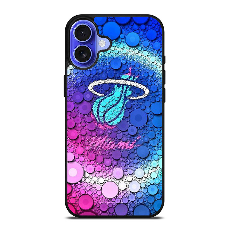 MIAMI HEAT ICON 3 iPhone 16 Case MIAMI HEAT ICON 3 iPhone 16 Case