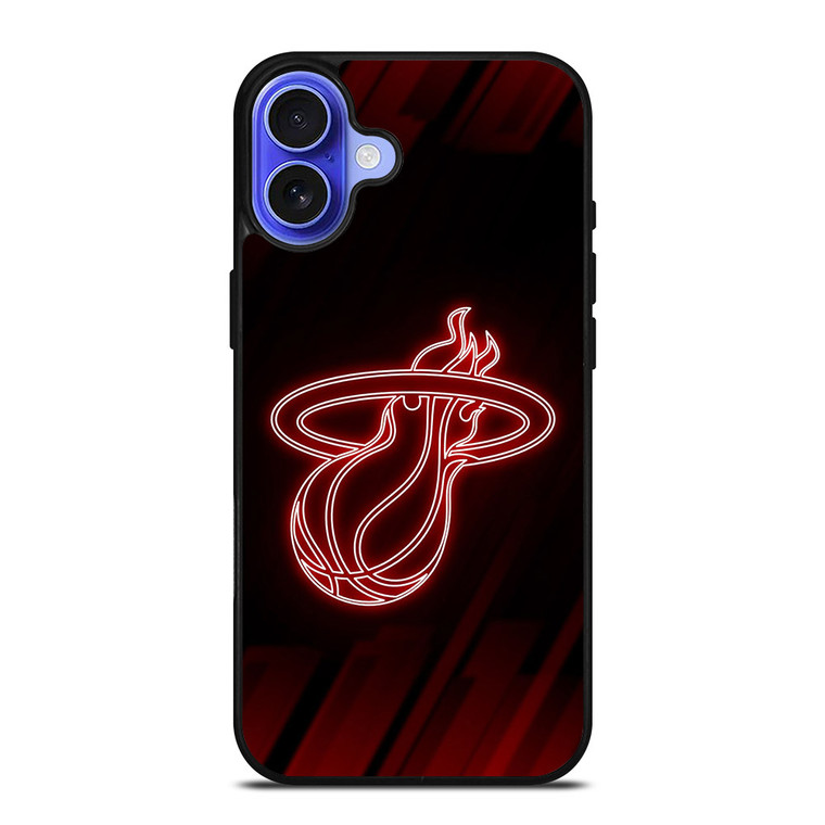 MIAMI HEAT ICON iPhone 16 Case MIAMI HEAT ICON iPhone 16 Case