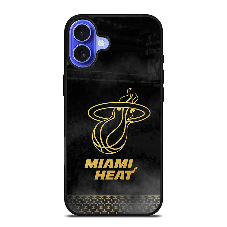 MIAMI HEAT LOGO 2 iPhone 16 Case