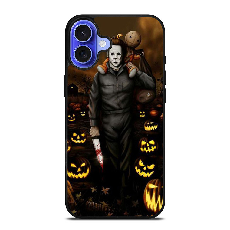 MICHAEL MYERS HALLOWEEN 2 iPhone 16 Case MICHAEL MYERS HALLOWEEN 2 iPhone 16 Case