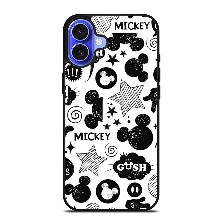 MICKEY MOUSE iPhone 16 Case MICKEY MOUSE iPhone 16 Case