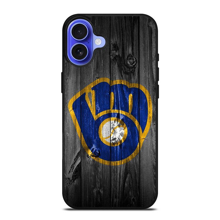 MILWAUKEE BREWERS LOGO 2 iPhone 16 Case