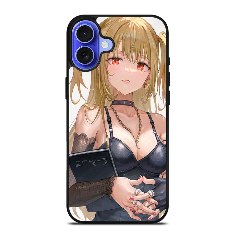MISA AMANE DEATH NOTE iPhone 16 Case MISA AMANE DEATH NOTE iPhone 16 Case