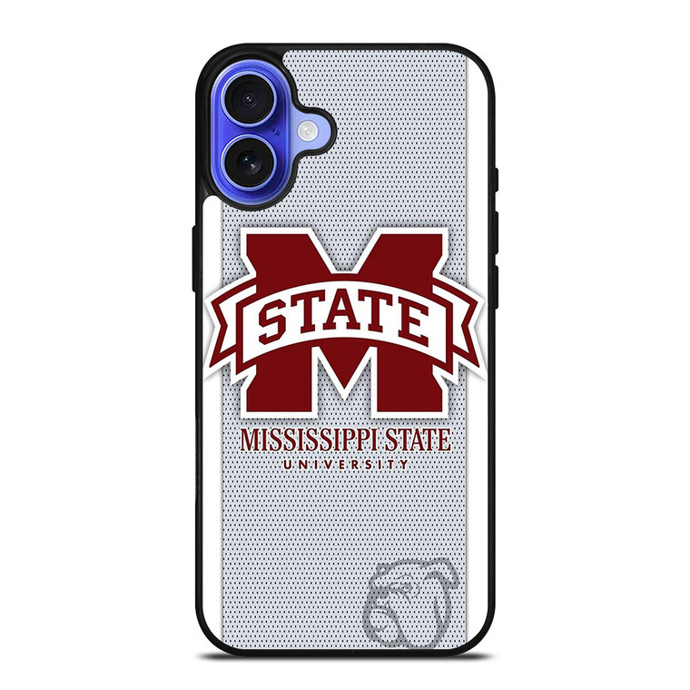 MISSISSIPPI STATE UNIVERSITY BULLDOGS iPhone 16 Case MISSISSIPPI STATE UNIVERSITY BULLDOGS iPhone 16 Case
