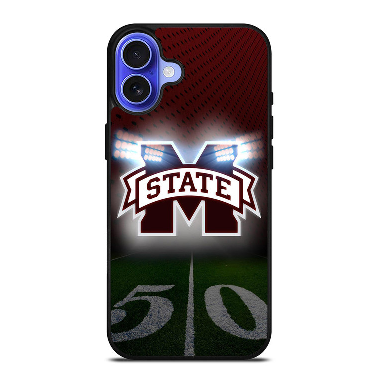 MISSISSIPPI STATE UNIVERSITY ICON iPhone 16 Case